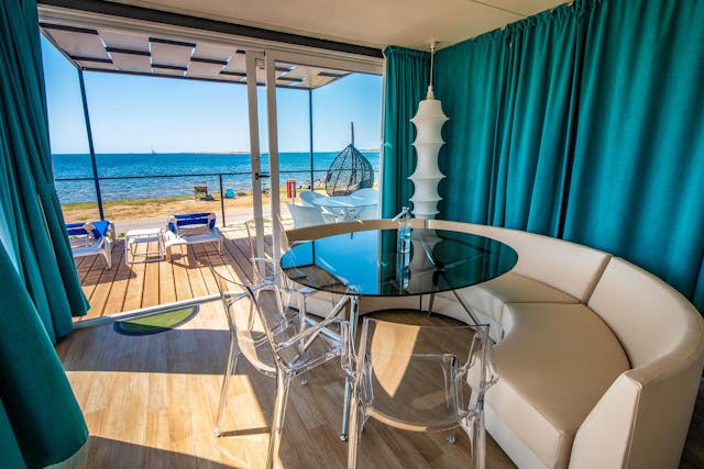 Campinghome Modell Villa in 1. Strandlinie