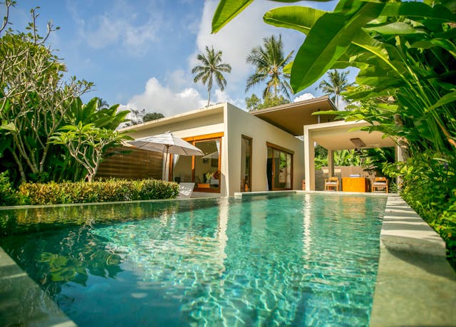 One Bedroom-villa med privat pool