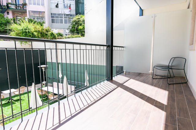 Camera Superior con balcone