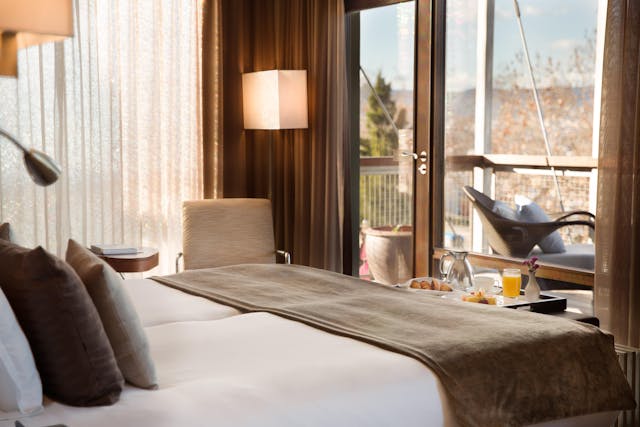 Premium-Zimmer mit Terrasse