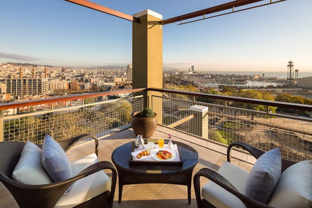 Premium-Zimmer mit Terrasse