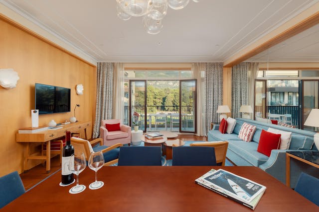 Suite mit 1 Schlafzimmer