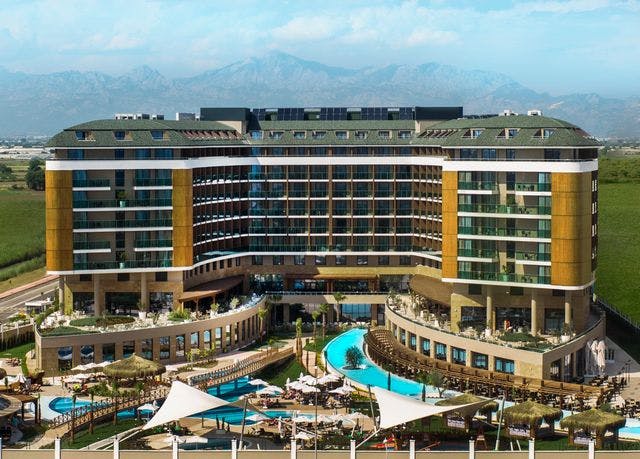 Action-packed all-inclusive Antalya beach resort - Fully refundable ...