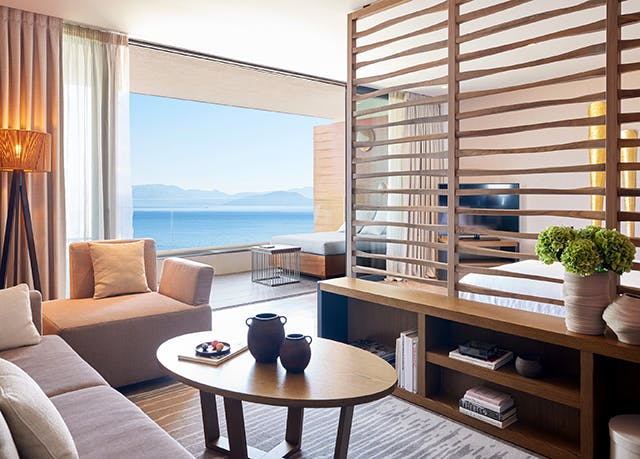 Ionian Sea View Junior suite