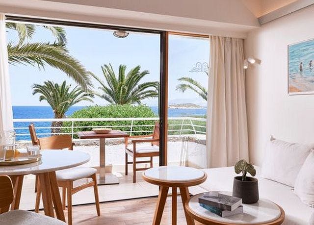 Classic Double room with limited sea view