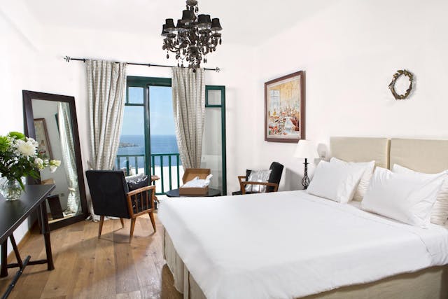 Superior Double Sea View room