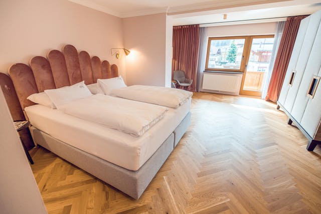 Classy-Junior-Suite oder Alpine-Junior-Suite