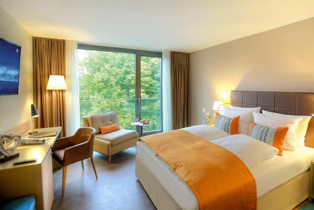 Superior-Plus-Queensize-Zimmer - Beispielraum