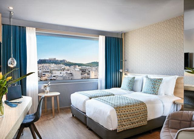 Executive Double room with Acropolis view