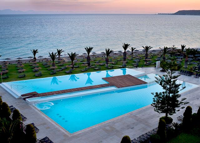 Relaxing Rhodes retreat with all-inclusive perks & optional swim-up ...