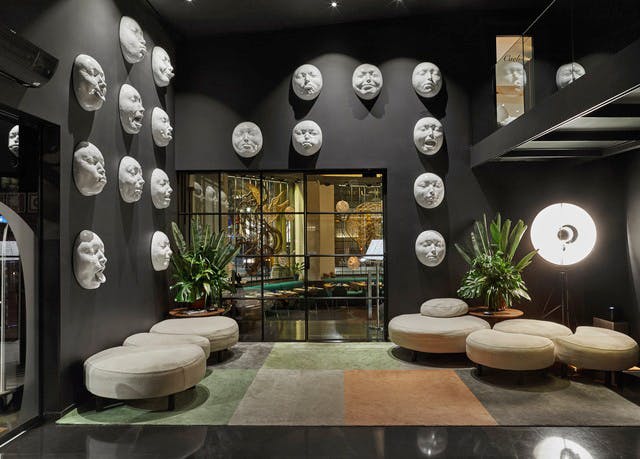 5* Barcelona design hotel with Michelin-star dining - Refundable hotel