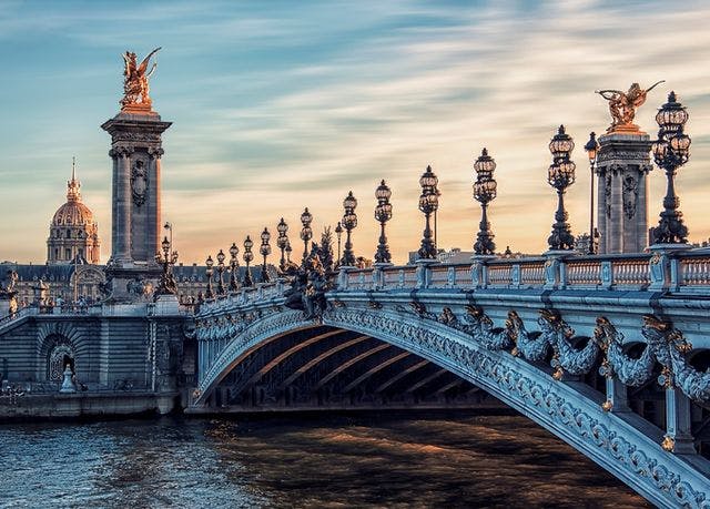 Pont Alexandre III, Parigi