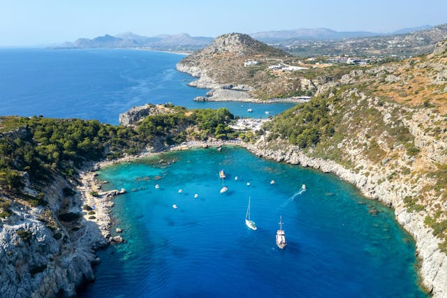 Anthony-Quinn-Bucht, Faliraki