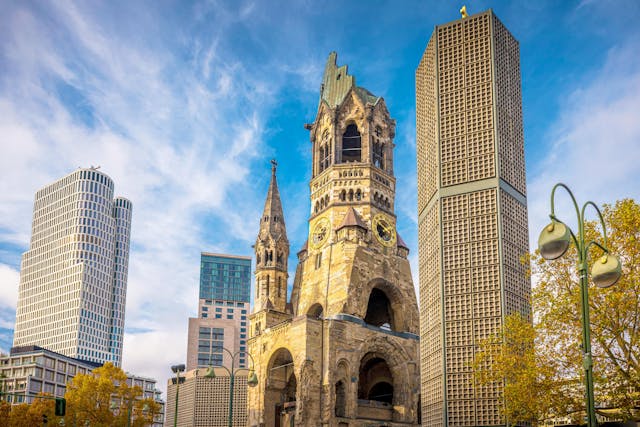 Kaiser-Wilhelm-Gedächtnis-Kirche, Berlin