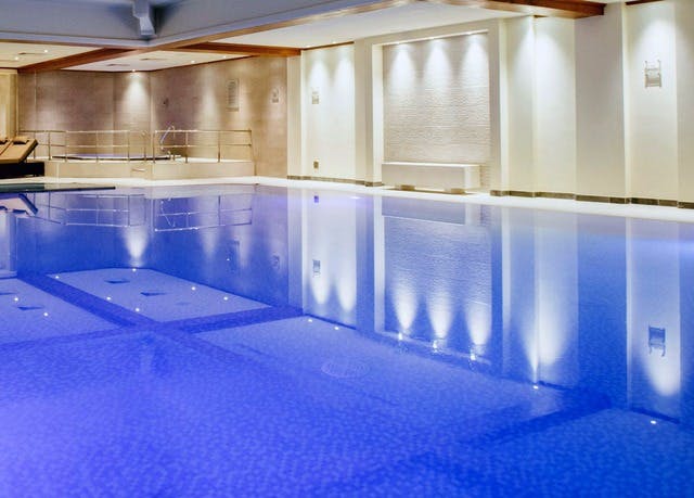 Relaxing Northamptonshire spa hotel stay