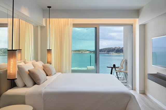 Deluxe Stunning room with sea view & plunge pool
