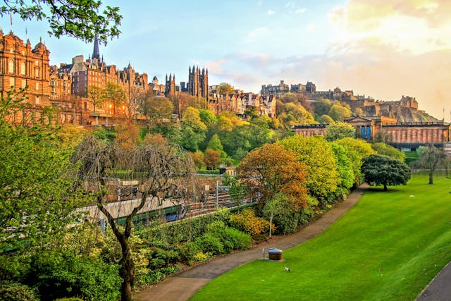 Princes Street Gardens, Edinburgh