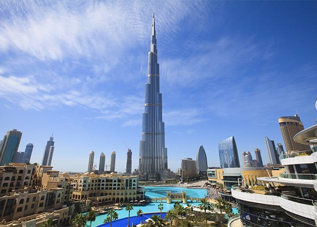 Fabulous resort-style Dubai hotel near the Burj Khalifa - Refundable