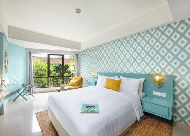 Camera Bali High con letto queen-size