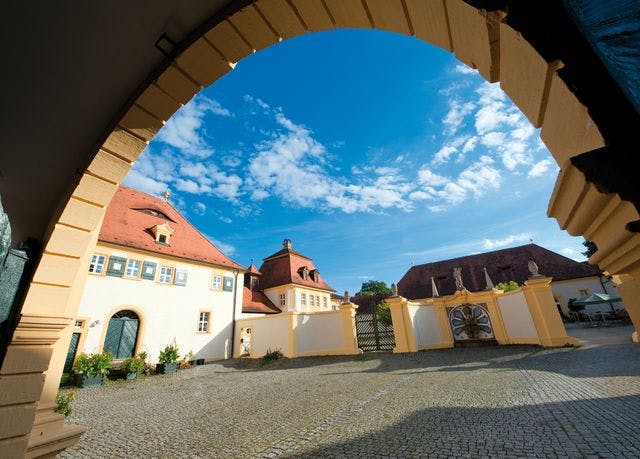 Schloss Oberschwappach © FrankenTourismus/STE/Hub