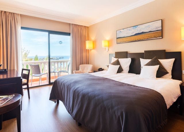 Double Standard room with sea view