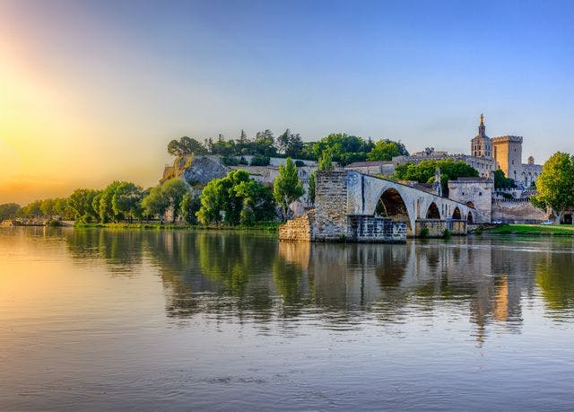 Pont Saint Benezet, Avignon