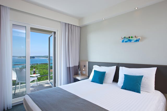 Superior-Zimmer zur Meerseite mit Balkon