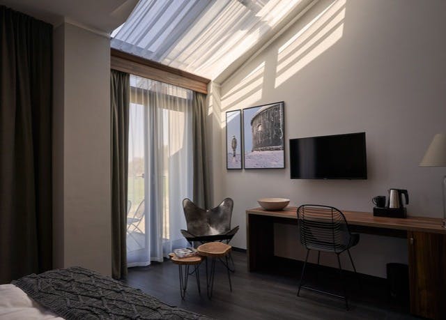 Comfort-Zimmer mit Balkon