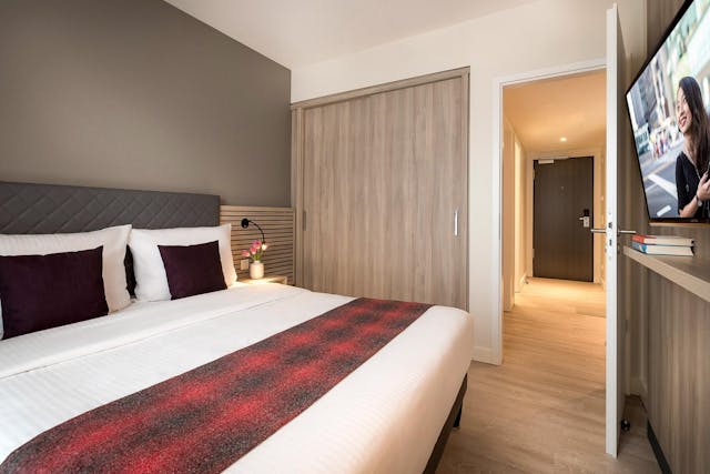 Executive-Apartment mit 1 Schlafzimmer