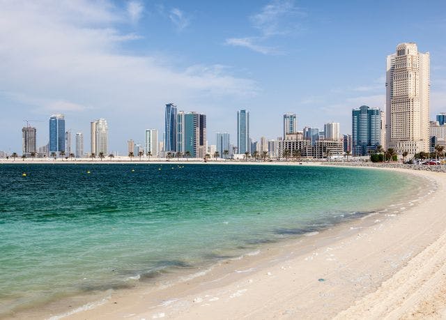 Al Mamzar Beach, Dubai