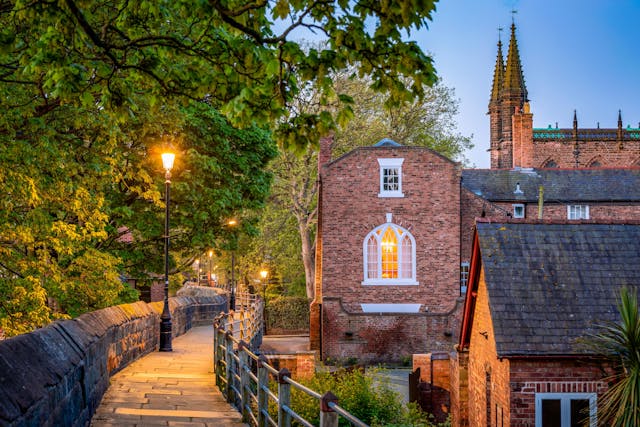 City Walls, Chester