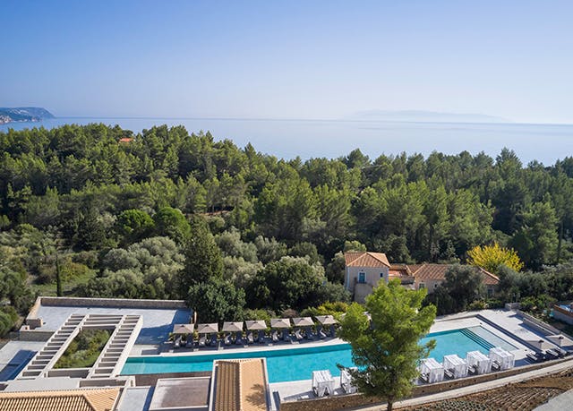 Dreamy adults-only Kefalonia hotel with a private pool suite | Luxury ...