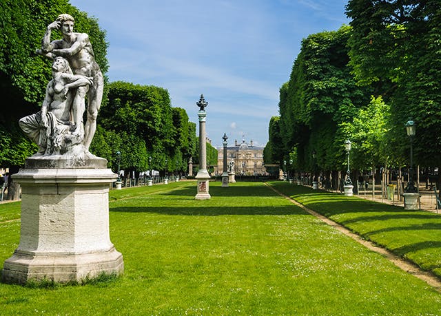 Jardin du Luxembourg, Parigi
