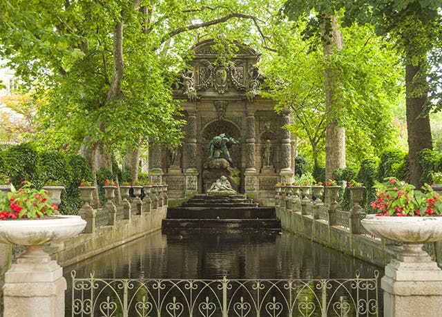Jardin du Luxembourg, Parigi