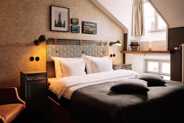Standard-Doppelzimmer