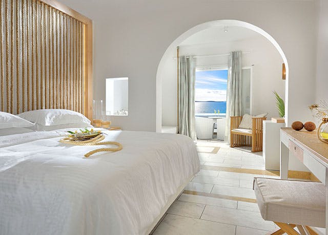 Aegean Room with Sea View