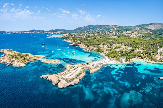 Cala Xinxell, Illetes