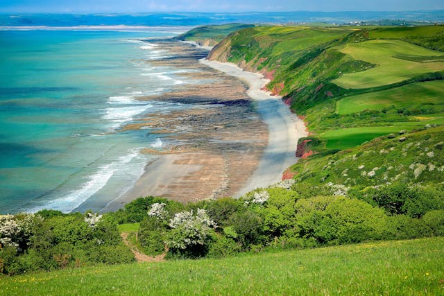Peppercombe Beach, Devon