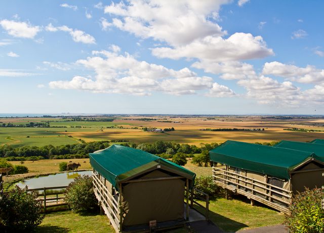 glamping safari park kent