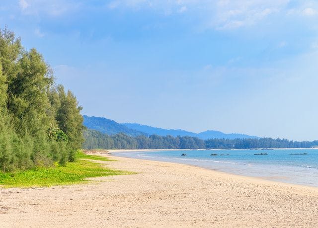 Bang Sak Beach, Bang Muang