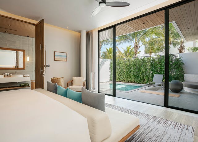 One Bedroom Wellness-villa med privat pool