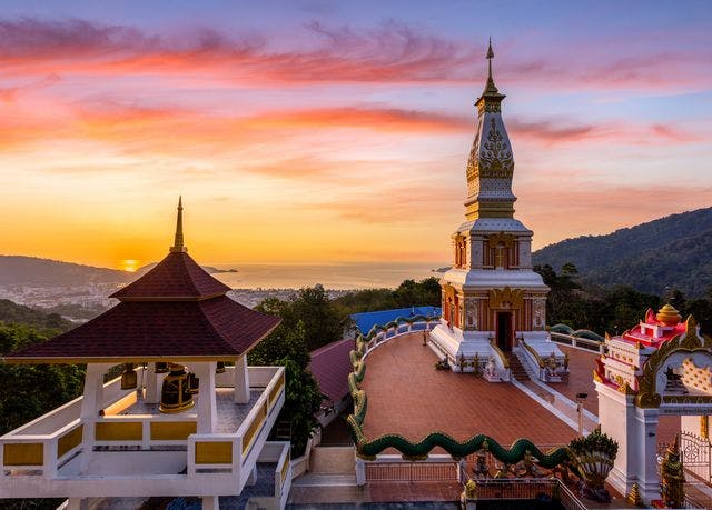 Wat Doi Thep Nimit Monastery, Phuket