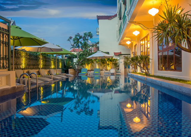 Boutique Vietnam riverside stay in Hoi An Refundable hotel