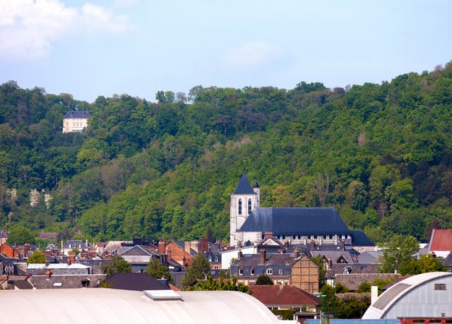 Church Saint Ouen, Pont-Audemer