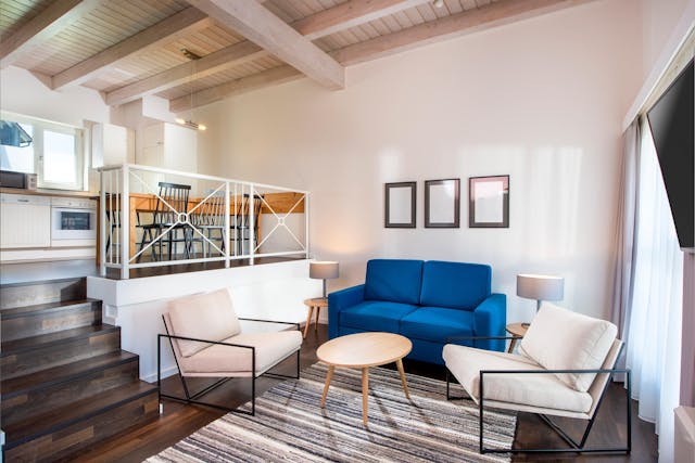 Apartment mit 2 Schlafzimmern