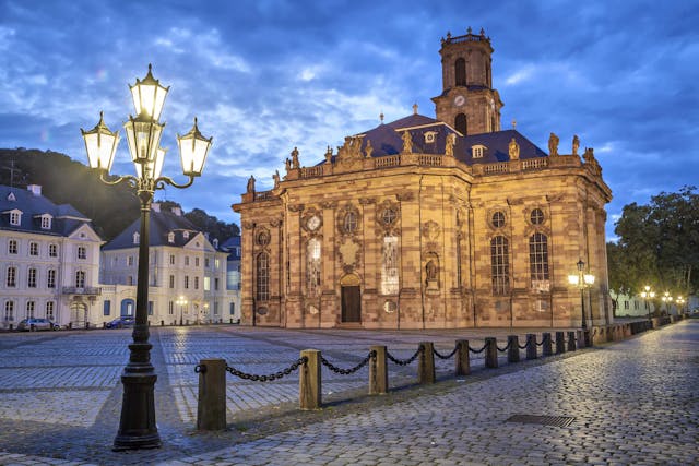 Ludwigskirche, Saarbrücken