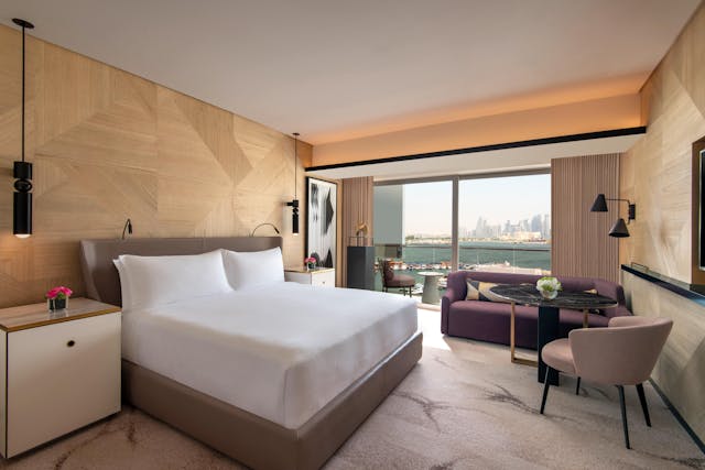 Deluxe-Zimmer mit Meerblick
