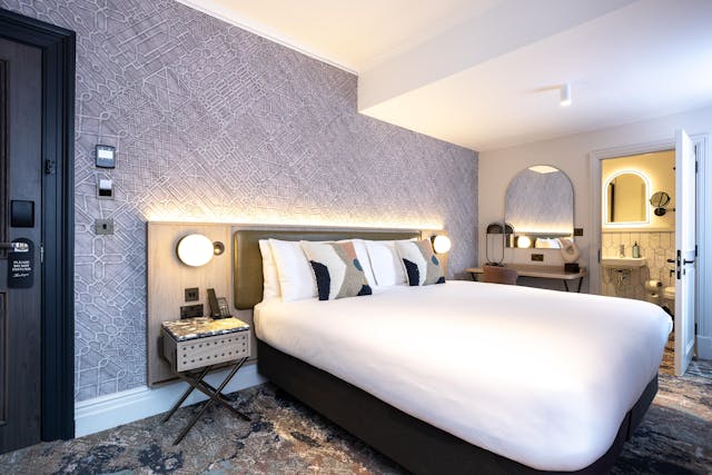 Newly Refurbished Deluxe Double room