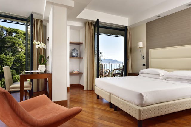 Deluxe Double room