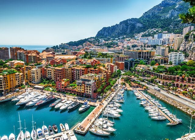 Monaco, Port de Fontvieille